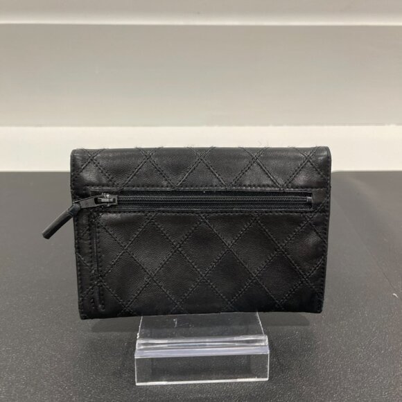 Chanel Vintage Diamond Stitch Envelope Wallet (177673) - Picture 2 of 7